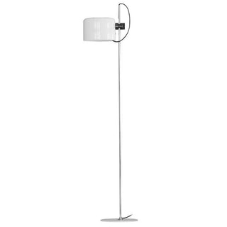 OLuce Coupé 3321 floor lamp by Joe Colombo Oluce White - Buy now on ShopDecor - Discover the best products by OLUCE design