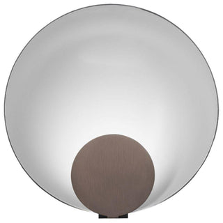 OLuce Siro 288 LED table lamp satin bronze diam 45 cm. Buy now on Shopdecor