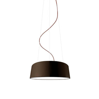 Panzeri Blanca suspension lamp LED diam. 60 cm by Federico Churba Panzeri Metallic brown - Buy now on ShopDecor - Discover the best products by PANZERI design