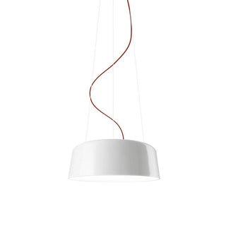 Panzeri Blanca suspension lamp LED diam. 60 cm by Federico Churba Panzeri White - Buy now on ShopDecor - Discover the best products by PANZERI design