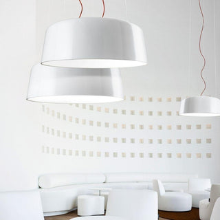 Panzeri Blanca suspension lamp LED diam. 60 cm by Federico Churba - Buy now on ShopDecor - Discover the best products by PANZERI design