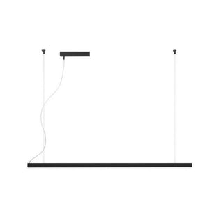 Panzeri Brooklyn Line suspension lamp LED 150 cm by Enzo Panzeri Panzeri Black - Buy now on ShopDecor - Discover the best products by PANZERI design