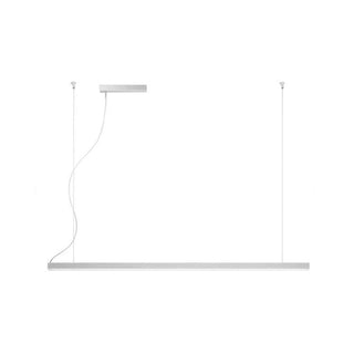 Panzeri Brooklyn Line suspension lamp LED 150 cm by Enzo Panzeri Panzeri White - Buy now on ShopDecor - Discover the best products by PANZERI design