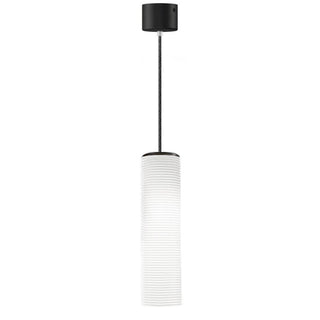 Panzeri Clio suspension lamp LED glass by Silvia Poma Panzeri White - Buy now on ShopDecor - Discover the best products by PANZERI design