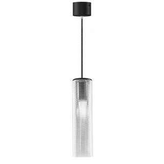 Panzeri Clio suspension lamp LED glass by Silvia Poma Panzeri Crystal glass - Buy now on ShopDecor - Discover the best products by PANZERI design