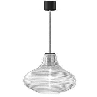 Panzeri Emma suspension lamp LED glass by Silvia Poma Panzeri Crystal glass - Buy now on ShopDecor - Discover the best products by PANZERI design