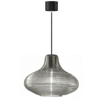 Panzeri Emma suspension lamp LED glass by Silvia Poma Panzeri Steel glass - Buy now on ShopDecor - Discover the best products by PANZERI design