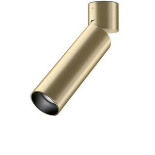 Panzeri Lola ceiling/wall lamp LED by Studio Tecnico Panzeri Panzeri Satin brass - Buy now on ShopDecor - Discover the best products by PANZERI design