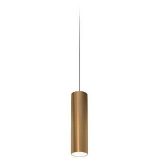 Panzeri One suspension lamp LED by Studio Tecnico Panzeri Panzeri Bronze - Buy now on ShopDecor - Discover the best products by PANZERI design