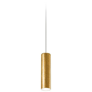 Panzeri One suspension lamp LED by Studio Tecnico Panzeri Panzeri Gold leaf - Buy now on ShopDecor - Discover the best products by PANZERI design