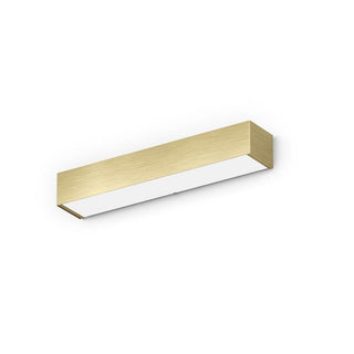Panzeri Toy wall lamp LED 45 cm by Studio Tecnico Panzeri Panzeri Satin brass - Buy now on ShopDecor - Discover the best products by PANZERI design