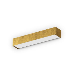Panzeri Toy wall lamp LED 45 cm by Studio Tecnico Panzeri Panzeri Gold leaf - Buy now on ShopDecor - Discover the best products by PANZERI design