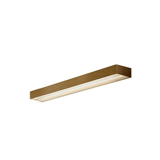 Panzeri Zero ceiling/wall lamp LED 50 cm by Studio Tecnico Panzeri Panzeri Bronze - Buy now on ShopDecor - Discover the best products by PANZERI design