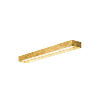 Panzeri Zero ceiling/wall lamp LED 50 cm by Studio Tecnico Panzeri Panzeri Gold leaf - Buy now on ShopDecor - Discover the best products by PANZERI design