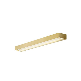 Panzeri Zero ceiling/wall lamp LED 50 cm by Studio Tecnico Panzeri Panzeri Satin brass - Buy now on ShopDecor - Discover the best products by PANZERI design