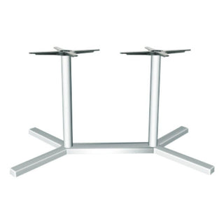 Pedrali Bold 4758 rectangular table base H.73 cm. - Buy now on ShopDecor - Discover the best products by PEDRALI design