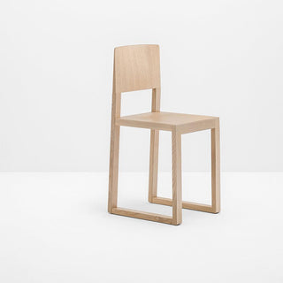 Pedrali Brera 380 wooden design chair Pedrali Bleached oak RS - Buy now on ShopDecor - Discover the best products by PEDRALI design