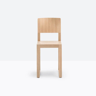 Pedrali Brera 380 wooden design chair - Buy now on ShopDecor - Discover the best products by PEDRALI design