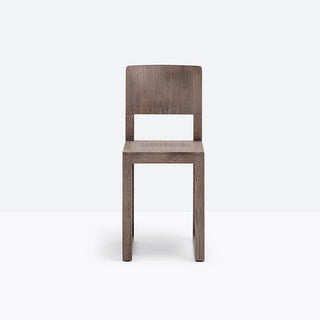 Pedrali Brera 380 wooden design chair - Buy now on ShopDecor - Discover the best products by PEDRALI design