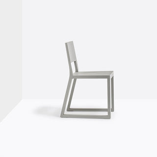 Pedrali Feel 450 wooden design chair with sled base - Buy now on ShopDecor - Discover the best products by PEDRALI design
