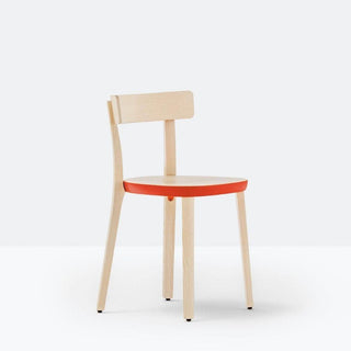 Pedrali Folk 2930 chair in natural ash wood - Buy now on ShopDecor - Discover the best products by PEDRALI design
