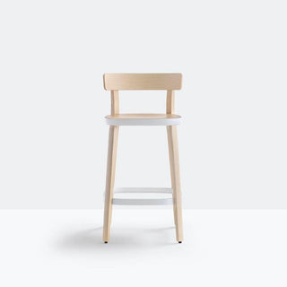 Pedrali Folk 2936 stool with seat H.65 cm. - Buy now on ShopDecor - Discover the best products by PEDRALI design