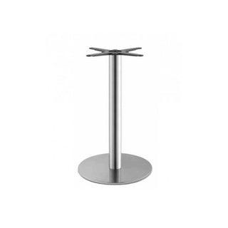 Pedrali Inox 4401 table base H.73 cm. Polished steel - Buy now on ShopDecor - Discover the best products by PEDRALI design