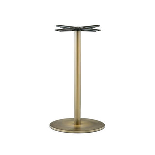 Pedrali Inox 4401 table base H.73 cm. Brass - Buy now on ShopDecor - Discover the best products by PEDRALI design