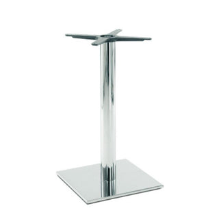 Pedrali Inox 4421 table base polished steel H.73 cm. - Buy now on ShopDecor - Discover the best products by PEDRALI design