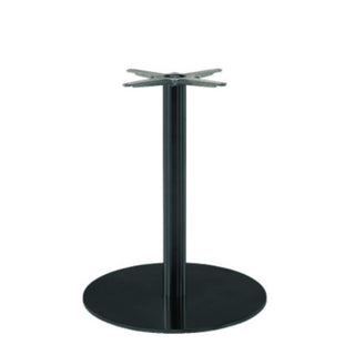 Pedrali Inox 4430 table base black H.73 cm. - Buy now on ShopDecor - Discover the best products by PEDRALI design