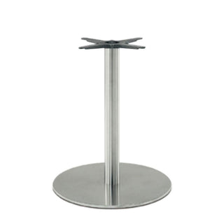 Pedrali Inox 4431 table base brushed steel H.73 cm. - Buy now on ShopDecor - Discover the best products by PEDRALI design