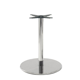Pedrali Inox 4431 table base polished steel H.73 cm. - Buy now on ShopDecor - Discover the best products by PEDRALI design