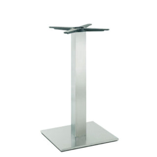 Pedrali Inox 4441 table base brushed steel H.73 cm. - Buy now on ShopDecor - Discover the best products by PEDRALI design