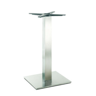 Pedrali Inox 4441 table base polished steel H.73 cm. - Buy now on ShopDecor - Discover the best products by PEDRALI design