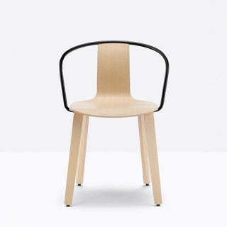 Pedrali Jamaica 2915 armchair in natural ash wood - Buy now on ShopDecor - Discover the best products by PEDRALI design