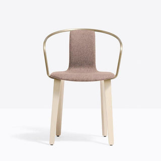 Pedrali Jamaica 2916 padded armchair in fire retardant wool - Buy now on ShopDecor - Discover the best products by PEDRALI design