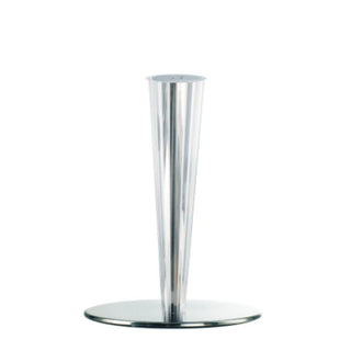 Pedrali Krystal 4411KR table base polished steel H.71.5 cm. - Buy now on ShopDecor - Discover the best products by PEDRALI design
