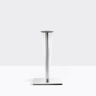 Pedrali Krystal 4421KR table base polished steel H.71.5 cm. - Buy now on ShopDecor - Discover the best products by PEDRALI design