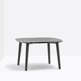 Pedrali Malmö MLT coffee table 60x60 cm. in marble - Buy now on ShopDecor - Discover the best products by PEDRALI design