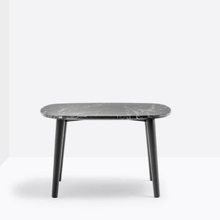 Pedrali Malmö MLT coffee table 60x60 cm. in marble - Buy now on ShopDecor - Discover the best products by PEDRALI design