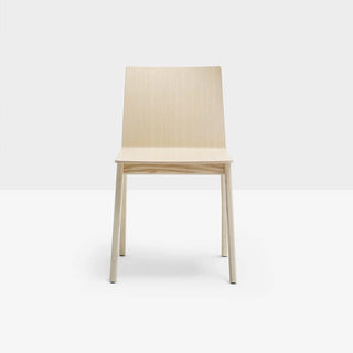 Pedrali Osaka 2810 chair in painted ash Pedrali Natural ash FR - Buy now on ShopDecor - Discover the best products by PEDRALI design