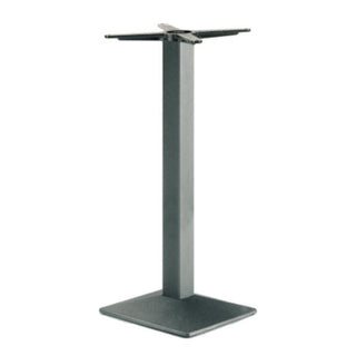 Pedrali Quadra 4164 table base black H.110 cm. - Buy now on ShopDecor - Discover the best products by PEDRALI design