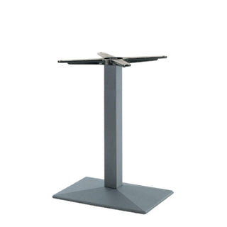 Pedrali Quadra 4570 rectangular table base black H.73 cm. - Buy now on ShopDecor - Discover the best products by PEDRALI design