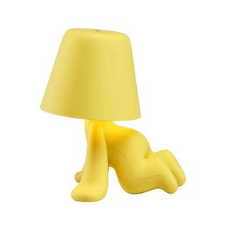 Qeeboo Sweet Brothers Ron portable LED table lamp - Buy now on ShopDecor - Discover the best products by QEEBOO design