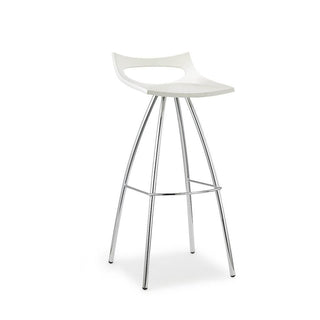 Scab Diablito stool seat h. 80 cm by Luisa Battaglia Scab Linen 11 - Buy now on ShopDecor - Discover the best products by SCAB design