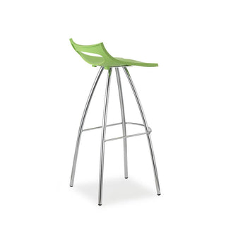 Scab Diablito stool seat h. 80 cm by Luisa Battaglia Scab Light green 51 - Buy now on ShopDecor - Discover the best products by SCAB design