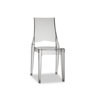 Scab Glenda chair Polycarbonate by A. W. Arter - F. Citton Scab Transparent 100 - Buy now on ShopDecor - Discover the best products by SCAB design