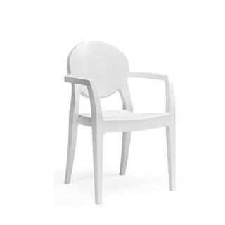Scab Igloo armchair Polycarbonate by Mark Robson Scab White 310 - Buy now on ShopDecor - Discover the best products by SCAB design