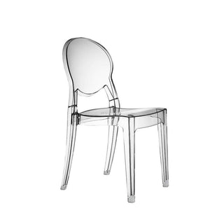 Scab Igloo chair Polycarbonate by Mark Robson Scab Transparent 100 - Buy now on ShopDecor - Discover the best products by SCAB design