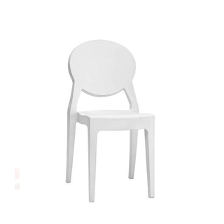 Scab Igloo chair Polycarbonate by Mark Robson Scab White 310 - Buy now on ShopDecor - Discover the best products by SCAB design